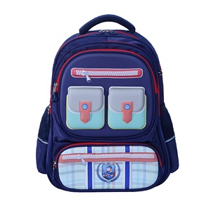 Mochila con cremallera unisex de Vietnam Mochila impermeable de moda para estudiantes Mochila elegante - Product Image 1