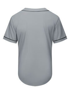 Camiseta de béisbol personalizada de gran venta con logotipo bordado por sublimación de uniforme de béisbol y softbol en estampado de talla grande - Product Image 2