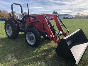 Tracteur à roues Massey Ferguson 2605H 2024, 3 cylindres, automatique, 4x4, 55 CV, boîte de vitesses SS, pompe à huile, moteur - Product Image 5