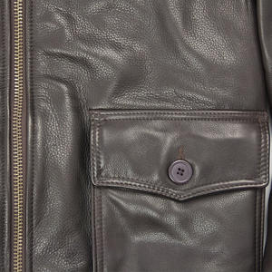 OEM Custom <b>Pilot</b> Bomber <b>Jacket</b> With Logo Printing Embroidery Mens Womens Fashion Stylish Streetwear Outerwear Supplier - Product Image 2