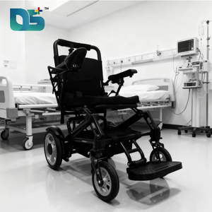 Scooter de Movilidad Todoterreno Ultraligero con Motor de Alta Potencia, Silla de Ruedas Eléctrica Plegable Ergonómica - Product Image 1