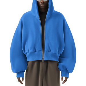 Sweat-shirts à capuche en polaire personnalisés pour l'hiver 2025, coupe classique, pour hommes, broderie, imprimé, appliqué, patchwork, taille plus, unisexe, 100% coton - Product Image 1