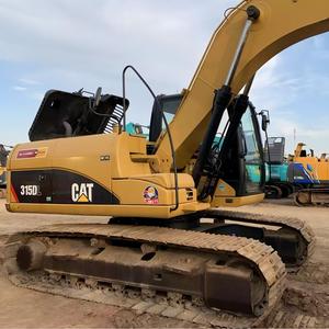 Excavadora Usada Caterpillar 315DL Modelo 2023 de 15 Toneladas, Excavadora Mediana con Capacidad de Cucharón de 6 m, Componentes Principales Incluidos, Rodamientos Incluidos - Product Image 1