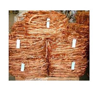 Alto contenido de cobre Chatarra Precio de cobre puro Buen fabricante para imán industrial Solenoide Imán de ferrita Procesamiento de doblado - Product Image 2