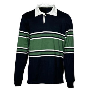 Jersey de Rugby de punto de algodón disponible para 280gsm 300gsm 330gsm 350gsm 400gms Rugby Shirt Rugby Jumper - Product Image 1