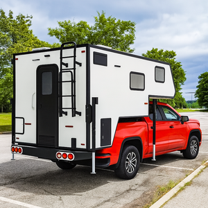 Directo de Fábrica 2025: Ecocampor Mini <span class=keywords><strong>Camper</strong></span> 4x4 con Capacidad para 4 Personas, Baño, Cocina y Área de Dormir para Entusiastas del Aire Libre - Product Image 1