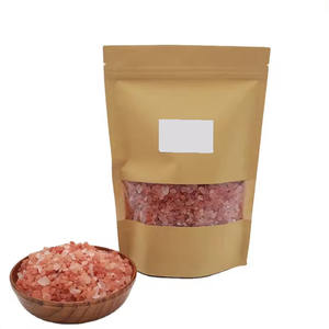 Vente en gros Sacs de poche debout personnalisés Prix abordable avec fermeture éclair Pochettes debout de meilleure qualité pour le sel de l'Himalaya Fabrication - Product Image 4