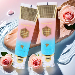 Pasta Dental Blanqueadora Probiótica Sin Flúor OEM ODM con Fórmula Antiplaca, Portátil y de Limpieza Profunda para el Cuidado Bucal de Adultos - Product Image 1