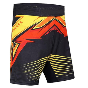 MMA Shorts Grappling Kick Boxing Mens Muay Thai Fighting con Material de alta calidad Precio al por mayor Mejor calidad Último diseño - Product Image 3
