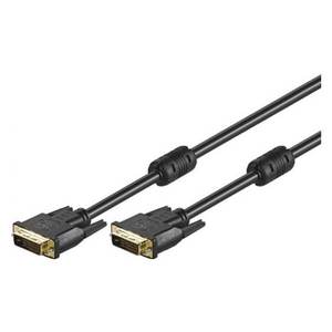 Cable de Audio y Video DVI 8115F de 15 m, Doble Conexión, Negro, ICOC - Product Image 3
