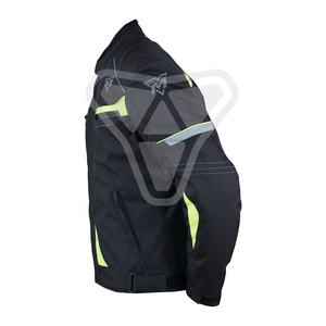 Vêtements de sport légers pour hommes approuvés CE Textile respirant veste courte coupe-vent moto équitation Protection imperméable Plus - Product Image 2