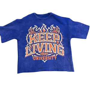 ชุดผ้าระบายอากาศได้ดีออกแบบเองได้เสื้อยืดและกางเกงขาสั้นใส่สบายตลอดทั้งวัน - Product Image 4