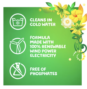 Gain Original Lessive Liquide avec Ingrédients Actifs 30%-50% (Tailles 6LD à 156LD Disponibles) - Product Image 5