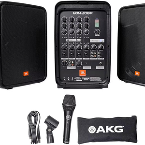 BEST PRICE NEW ORIGINAL EON208P All One Waterproof Metal Outdoor Active 4kW Streaming <b>Amplifier</b> <b>Speaker</b> Stereo Mixer - Product Image 3