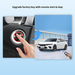 Easyguard cắm chơi khởi động từ xa cho Honda Civic CRV phù hợp với thành phố oddyse Truyền Cảm Hứng Tự động/bằng tay truyền khí/DIESEL - Product Image 3