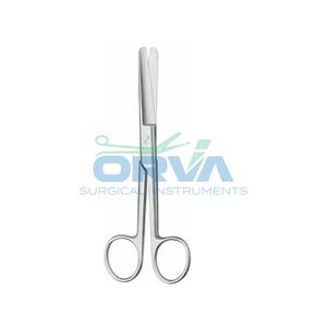 Ciseaux médicaux en acier inoxydable Mayo pour infirmières, ensemble d'instruments chirurgicaux manuels certifiés CE pour les hôpitaux et les interventions chirurgicales - Product Image 6