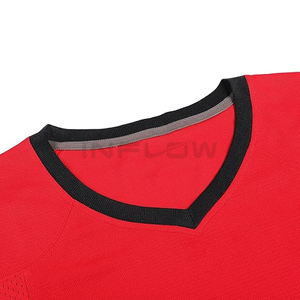 เสื้อฟุตบอลอเมริกันระบายอากาศน้ำหนักเบาออกแบบได้ตามต้องการสำหรับวัยรุ่นวัยรุ่นวัยรุ่นชื่อโลโก้ขนาดพลัสไซส์ - Product Image 3