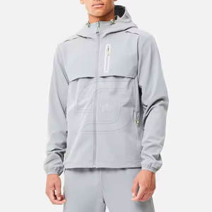 Chándales cortavientos de talla grande Precio barato Chándales cortavientos para hombre Chándales cortavientos transpirables - Product Image 3