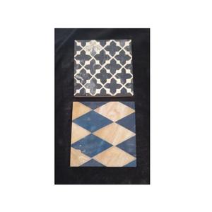 Juego de Posavasos de Corcho y Roble Hechos a Mano, Posavasos Clásicos de Corcho Natural para Bebidas - Product Image 2