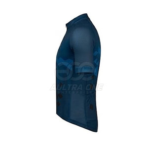 Jersey de Ciclismo Personalizado para Hombre, Ligero, Transpirable, de Poliéster, Manga Corta, Sin Costuras, Cómodo, Elástico y Flexible - Product Image 3