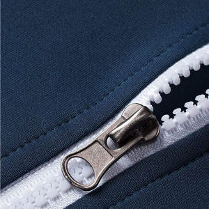 Survêtements à fermeture éclair pour hommes dernier modèle tissu de qualité supérieure pour l'hiver haute qualité prix de gros à bas quantité minimale de commande survêtements pour hommes - Product Image 3