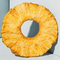 Bulkvoorraad Gevriesdroogde Ananas Plak Snacks Best Verkopende Goedkope Prijs Bevroren Droge Ananas