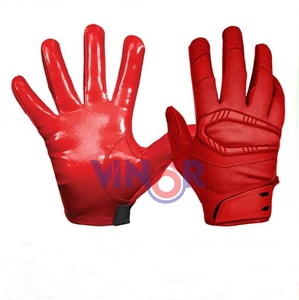 Gants de baseball personnalisés à doigts complets en gros, protection des mains pour homme et femme, équipement de frappe de football américain pour l'hiver - Product Image 5
