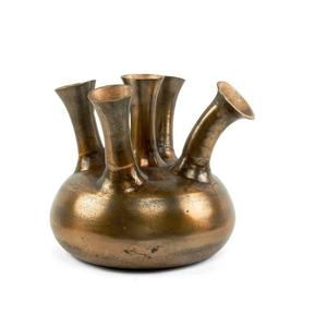 แจกันโลหะฮอร์นสําหรับตกแต่งบ้าน - Product Image 2