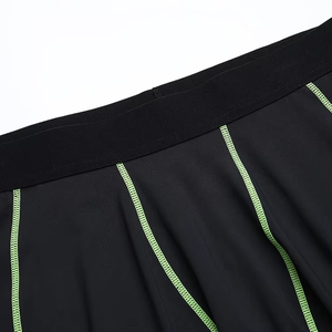 Conjunto Deportivo de Compresión para Hombre, Camiseta y Pantalones Cortos con Estampado Sólido, Ropa Deportiva Informal para Verano, Fitness y Ejercicio - Product Image 4