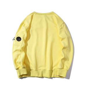 Sudadera de hombre de alta calidad Logotipo personalizado Nuevas tendencias Básicas Algodón mezclado Sudaderas con capucha para hombre - Product Image 5