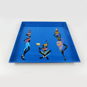 ถาดเคลือบแล็กเกอร์เคลือบแล็กเกอร์พร้อมโลโก้ขนาด - Product Image 5