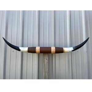 Handcrafted Eco-Friendly Animal Natural Ox Horn Wall Mount Polished Rustic Western Home Decor - Product Image 5