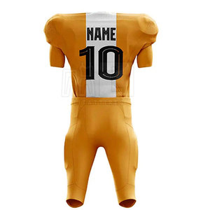 Nueva Llegada, Ropa Deportiva Unisex, Uniforme de Fútbol Americano Personalizado con Logotipo, Secado Rápido, Absorbe la Humedad, 100% Poliéster - Product Image 2
