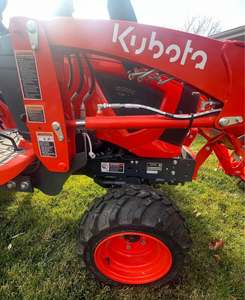 Contractor Choice Kubota BX23S Diesel Utility Tractor Loader Backhoe 4WD Heavy Duty Hydraulic Farm Landscaping Construction Use - Product Image 2