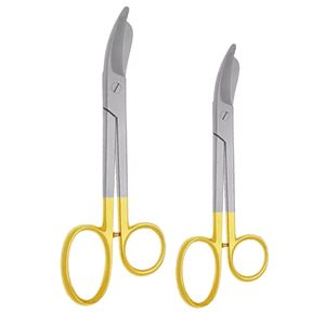 Tijeras de enfermera al por mayor y tijeras de vendaje Lister de 14,5 cm con fórceps de vendaje con logotipo elegante personalizado - Product Image 6