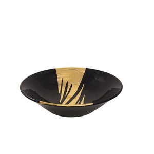 Bol arrondi design incurvé à la main pour bol à salade mariages vaisselle décoration bol de service alimentaire pour hôtel de maison de luxe - Product Image 2