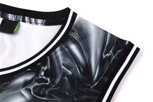 Uniformes de baloncesto personalizados de alto rendimiento Accesorios deportivos profesionales que incluyen pantalones cortos Tallas grandes Jerseys - Product Image 2