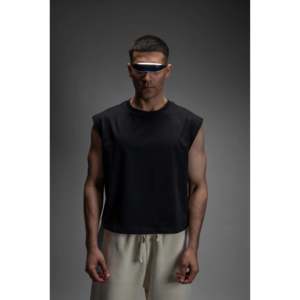 SE455R2 Estilo Casual Negro de Punto de Alta Calidad - Product Image 2