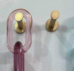 Chaîne décorative murale en résine époxy faite à la main, art d'intérieur moderne, chaîne décorative murale en résine époxy de luxe - Product Image 3