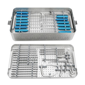 ชุดเครื่องมือ ACL สำหรับการผ่าตัดสร้างเส้นเอ็นข้อเข่าใหม่ ชุดเครื่องมือผ่าตัด PCL ACL พร้อมด้ามจับที่ทนทาน - Product Image 1