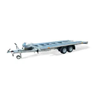 italian quality trailer MAT 420 L-K 194 for work hobby leisure a robust versatile compact trailer