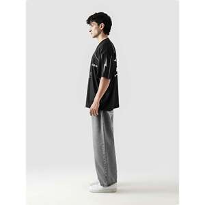 เสื้อบาสเก็ตบอล 69' ไซส์ XL ผ้าโพลีเอสเตอร์ พิมพ์ลายแบบ Sublimation แขนสั้น คอวี ผ้าริบ แห้งเร็ว ระบายอากาศได้ดี ไซส์พลัส สำหรับผู้ชาย - Product Image 2