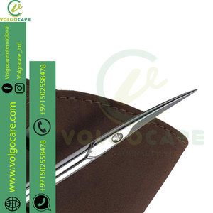 Tijeras para uñas y cutículas clásicas para uñas de dedos de manos y pies hechas con acero inoxidable en estilo único - Product Image 6