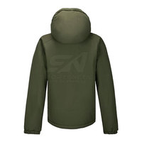 Veste de ski softshell pour homme avec tissu respirant et caractéristiques coupe-vent, idéale pour une utilisation en plein air en hiver