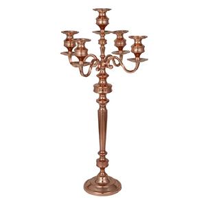 Handmade Golden <b>Tall</b> Candelabra Stand High Quality Home <b>Table</b> Wedding <b>Table</b> Decorations and Centerpieces - Product Image 1