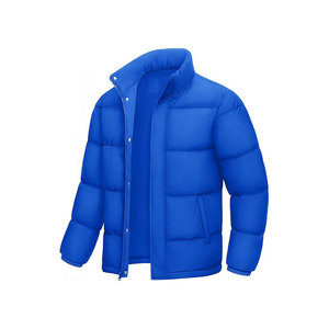 Chaqueta de burbujas de alta calidad con cuello levantado y parte delantera - Product Image 6