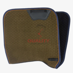 Tapis de selle de cheval anglais en gros de haute qualité tissu durable doublure douce respirant design confortable pour l'équitation - Product Image 6