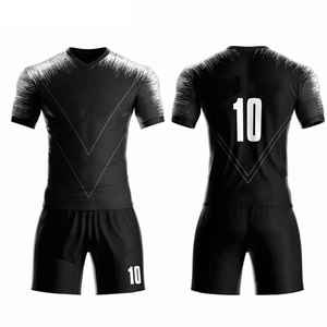 Uniforme de Fútbol de Fábrica de Primera Calidad, Ligero, Transpirable, Diseño de Venta Caliente, Uniforme de Fútbol Cómodo - Product Image 3