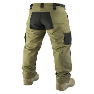 Pantalones de Escalada con Cremallera y Bolsillos para Hombre, Pantalones Cargo para Senderismo - Product Image 2