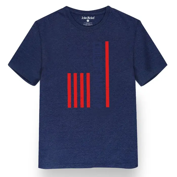 Kaus gsm 100% katun 160 bertema Hari Ayah dengan cetakan desain logo Anda kustom & pola warna MOQ rendah harga tajam